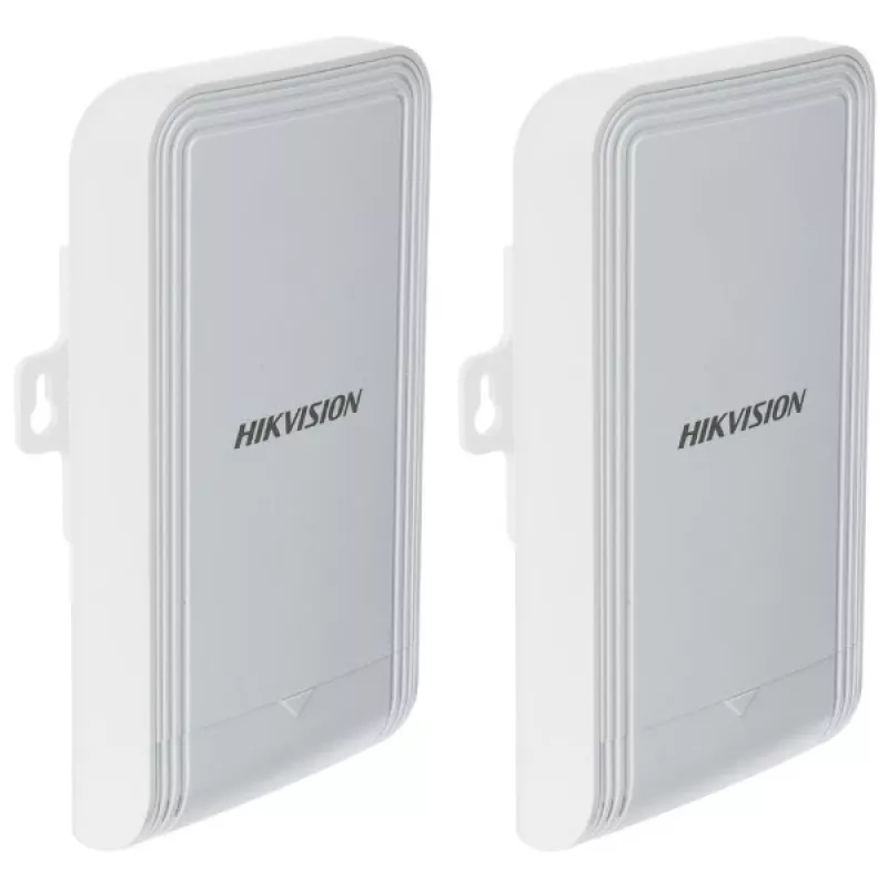 Netzwerk-Bridge/Repeater Hikvision DS-3WF1000-EI-2N, 2,4 GHz Single-Band, 300 Mbit/s, 2x Fast Ethernet, interne 2x2-Antennen