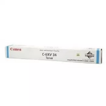 Canon C-EXV 34 Tonerkartusche 1 Stk. Original Cyan