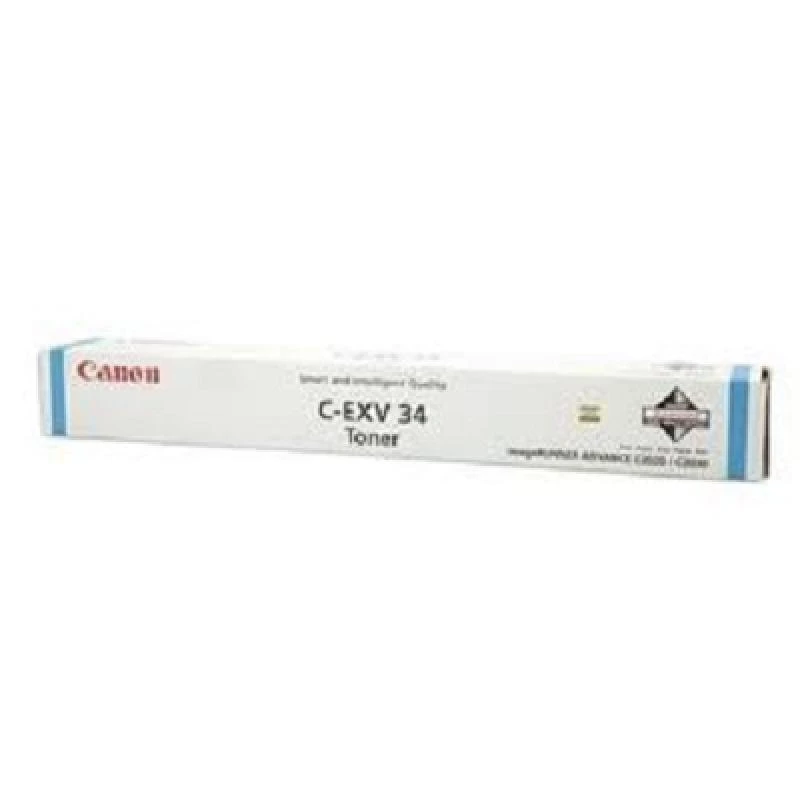 Canon C-EXV 34 Tonerkartusche 1 Stk. Original Cyan