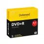 Intenso - 5 x DVD+R DL - 8,5GB 8x - Jewel Case (Schachtel) (4311245)