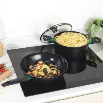 Bratpfanne Russell Hobbs 26 cm Verde Thermocollar RH03277EU7 — antihaftbeschichtet, 26 cm