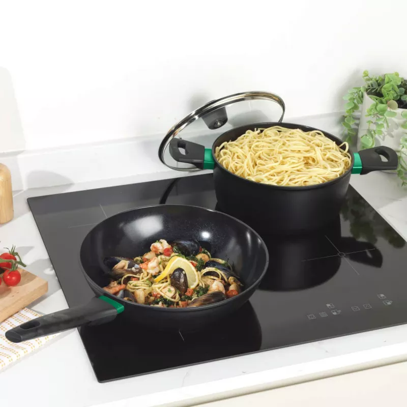 Bratpfanne Russell Hobbs 26 cm Verde Thermocollar RH03277EU7 — antihaftbeschichtet, 26 cm