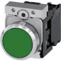Siemens 3SU1150-0AB40-1BA0 elektrischer Stellungsmelder Schwarz, Grün, Silber