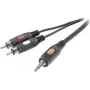 Speaka Professional SP-7869792 Konnektivitätszubehör Schwarz