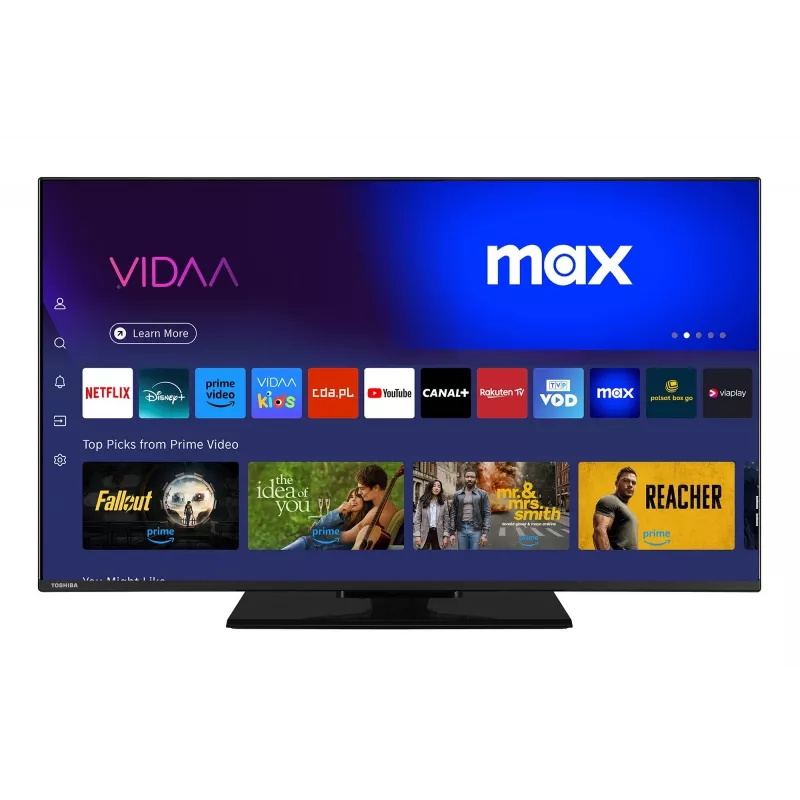 Toshiba 40LV3563DG TV 101,6 cm (40 Zoll) Full HD Smart TV Schwarz 250 cd/m²