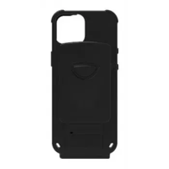 Socket Mobile DuraSled DS840 Universal-Barcode-Sled-Reader für iPhone 15 und Ladestation