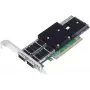 BC 200 GbE 2-Port QSFP112 Server-Adapter NetXtreme P2200G (2x QSFP112) Bulk PCIe 5.0 x16 inkl. Full-Height- und Low-Profile-Blende