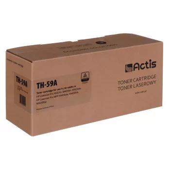 Actis TH-59A Toner (Ersatz für HP CF259A; Supreme; 3000 Seiten; schwarz) mit einem Chip zur Tonerfüllstandüberwachung