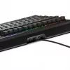 GLORIOUS GMMK 3 Pro – Mechanische 75%-Tastatur, vormontiert, ISO (DE), Fox-Switches, Schwarz