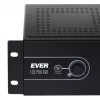 Rackmount Line-Interactive USV EVER ECO Pro 1200 AVR CDS, 1,2 kVA (650 W Ausgang), 2U, 3× C13, USB-B, AVR, VRLA 12 V 5 Ah ×2