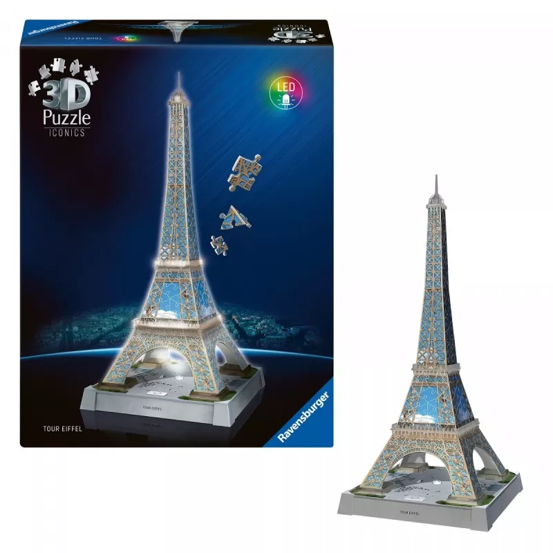 Puzzle 3D Eiffelturm