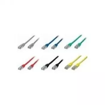 Netzwerkkabel ShiverPeaks BS75126-R Rot 20m Cat5e F/UTP