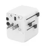 Reise-Netzteil GEMBIRD TPA-1A2C20-01-W — 20 W, USB-A (18 W) + 2× USB-C (20 W), Stecker Typ E, weiß