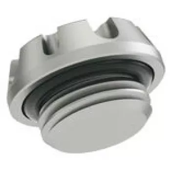 Barrow Kepler Stopfen G1/4 Zoll THODT-V1 - WS Silber — Anschlussstopfen, G1/4 Zoll Gewinde, silberne Oberfläche