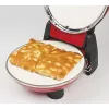 Pizzamaker G3FERRARI G10032 – 1200 W, Steinbackfläche, max. 400 °C, 31 cm Pizza, mechanischer Timer, rot