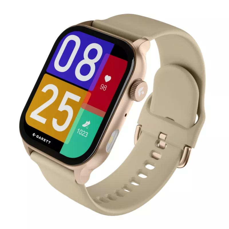 Smartwatch Garett Activity 3 Gold — Garett Activity 3, goldfarben