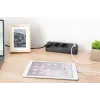 Mehrfachsteckdose DIGITUS 3-fach mit 2×USB-A & 1×USB-C, 3 AC-Steckdosen Typ E/F, 1,5 m Kabel, schwarz