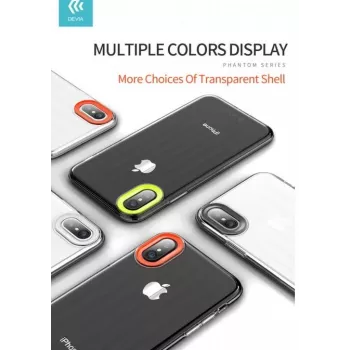 Devia Yonger Series Handyhülle für iPhone XS Max 6,5 Zoll gelb