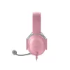 Headset Razer Schwarzshark V2 X kabelgebundenes binaurales Gaming-Headset, 3,5 mm, virtuelles 7.1, 32 Ω, Schaumstoff-Ohrpolster, pink