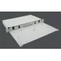 Rackmount-Breakout-Box helos 1U für Glasfaser (LWL) 19 Zoll grau