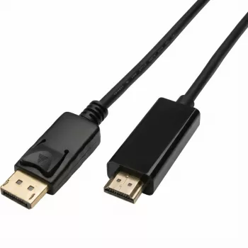 DisplayPort-auf-HDMI-Kabel Captiva 80296 — 1 m, 4K @ 60 Hz