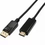 DisplayPort-auf-HDMI-Kabel Captiva 80296 — 1 m, 4K @ 60 Hz