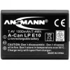 Batterie Ansmann A-Can LP E10 Lithium-Ion 1000 mAh