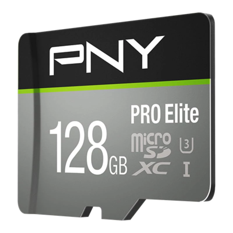 MicroSDXC Flash-Karte PNY PRO Elite 128 GB UHS-I Modell P-SDU128V31100PRO-GE