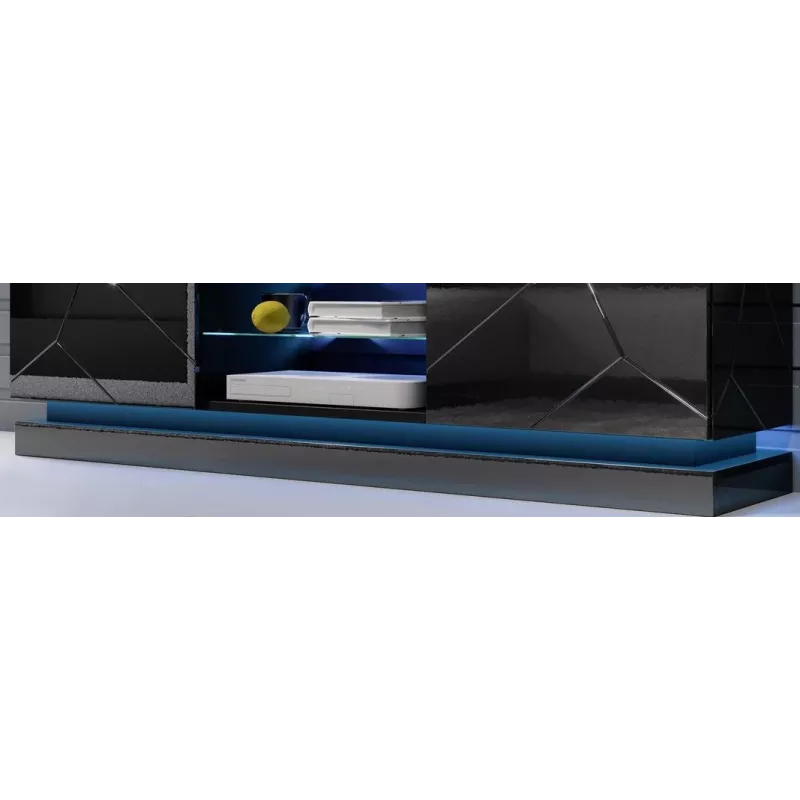 LED-Lichtleiste cama meble QIU 160, Aufputz, blaues Licht, Wechselstrom, 1 Stk.