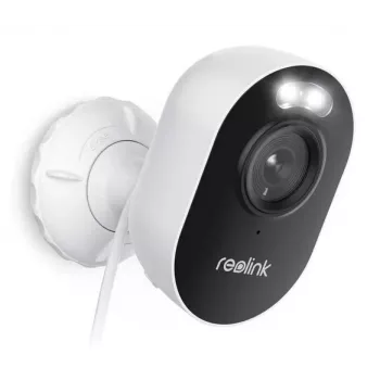 IP-Überwachungskamera Reolink Lumus E450 – 8 MP (3840×2160), WLAN, integrierter Flutlichtstrahler, PoE-Option, 2,8 mm Objektiv, microSD bis 512 GB, IP65