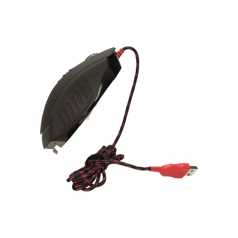 Gaming-Maus A4Tech Bloody V8m — 3200 DPI, 8 Tasten, V-Track optisch, USB Typ-A, schwarz
