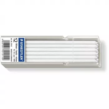 Marker-Nachfüllpackung Staedtler Lumocolor 218 Weiß 12 Stück