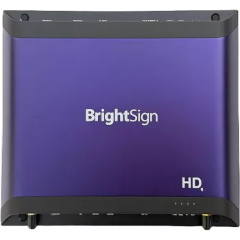 Digital Signage Player BrightSign HD226 — kompakter 1080p Media Player für Signage-Anwendungen