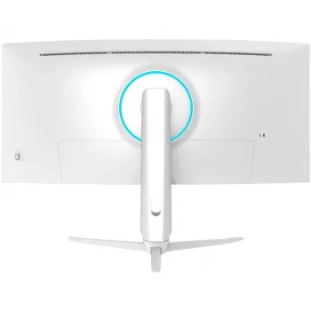 LC-Power 86,36cm (34) LC-M34-Q-C-PRO DP+HDMI+USB-A/-C+RJ45 - Flachbildschirm (TFT/LCD) - 34