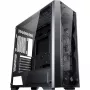 RAIJINTEK PONOS TG4 - Desktop - PC - SPCC - Schwarz - ATX - EATX - EEB - micro ATX - Mini-ATX - Gaming