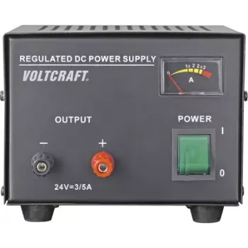 Voltcraft Labornetzgerät, Festspannung FSP-1243 24 - 24 V/DC 3 - 3 A 72 W 1 x (FSP-1243)