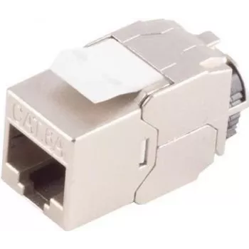 Keystone Jack ShiverPeaks Cat. 6A STP Toolless BS08-10032, RJ45 Netzwerkanschluss