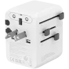 CANYON Travel Adapter OnTour 70 EU/UK/US/AUS 70W Weiß