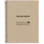 MIQUELRIUS Collegeblock Eco Design 4-fach liniert DIN A4 Innenrand (A604579)