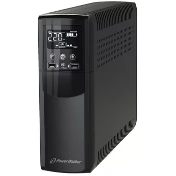 PowerWalker VI 800 CSW IEC unterbrechungsfreie Stromversorgung (USV) Line-Interactive 0,8 kVA 480 W 8 AC-Ausgänge