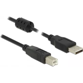 USB-Kabel DeLOCK 3m USB 2.0-A/USB 2.0-B