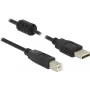 USB-Kabel DeLOCK 3m USB 2.0-A/USB 2.0-B