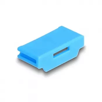 DeLOCK Port Blocker HDMI Buchse 10er-Pack Blau