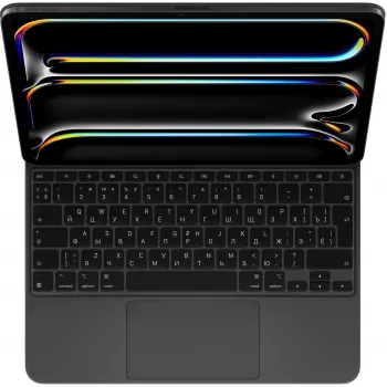 APPLE Magic Keyboard für iPad Pro 13 Zoll (M4) – Russisch – Schwarz