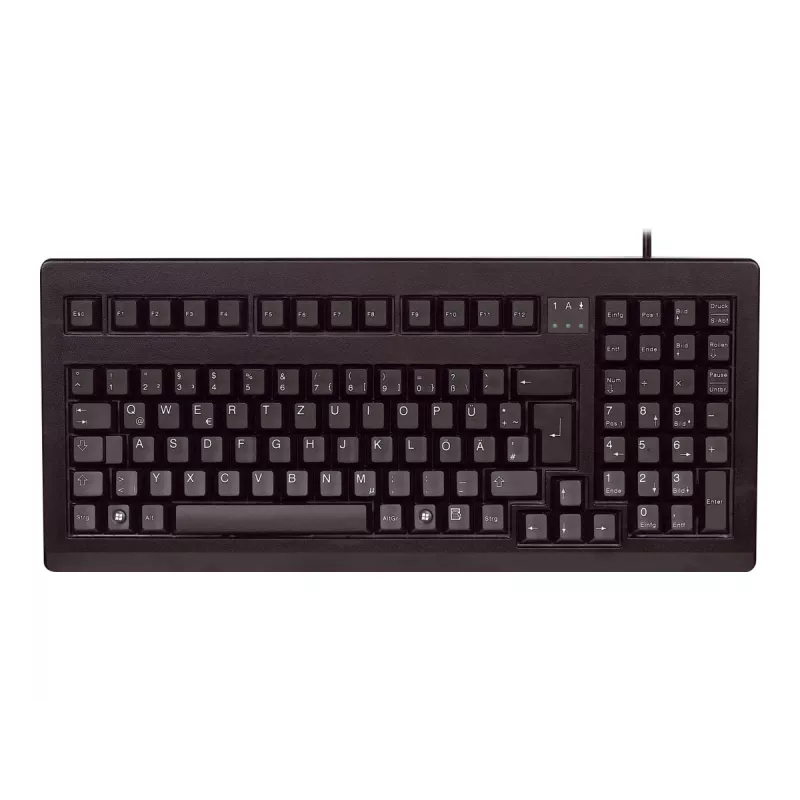 CHERRY G80-1800 Tastatur Home USB QWERTY US English Schwarz