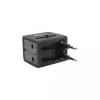 Reiseadapter SBOX TA-23 mit Dual-USB-Ladegerät und universeller Steckerkompatibilität