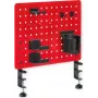 VALUE Pegboard f.Gamer Clamp Mount Rot (17.99.0099)