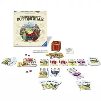 The Glorious Guilds of Buttonville, Kartenspiel
