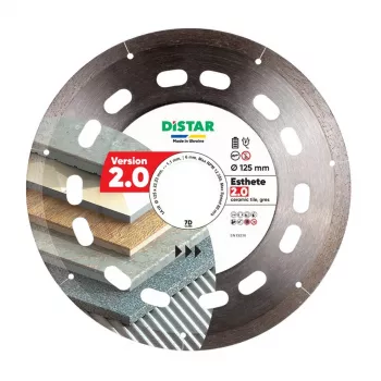 Diamanttrennscheibe Distar Esthete 2.0 125 mm, Bohrung 22,23 mm