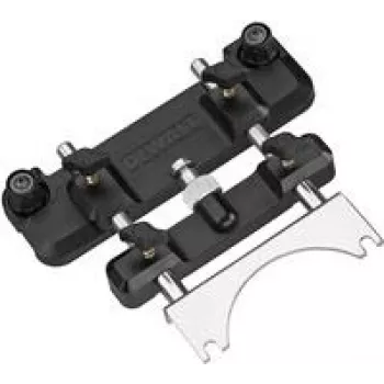 Oberfräse/Kantenfräse DeWALT DWS5031-XJ Kompaktes Design Staubabsaugung